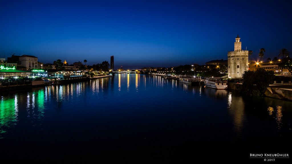 Puerto de isabella II, Sevilla