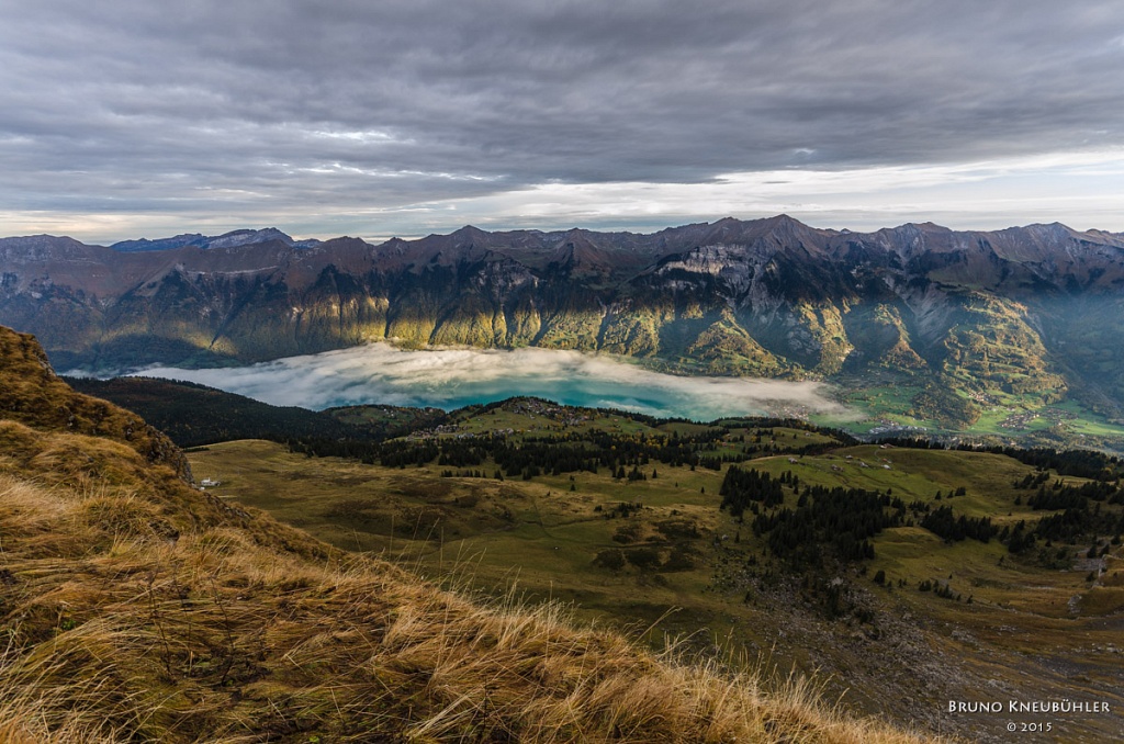 Blick auf den Brienzersee