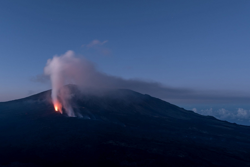 Piton de la fournaise